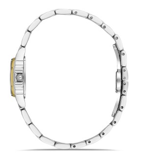 FERRO Yellow Gold-Silver Stainless Steel Bracelet FL21462AWT-D