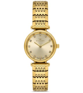 FERRO Yellow Gold Stainless Steel Bracelet FL43020A-B4