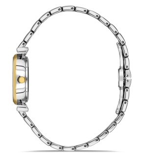 FERRO Yellow Gold-Silver Stainless Steel Bracelet FL43020A-D