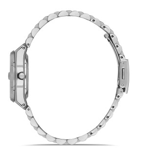 FERRO Silver Stainless Steel Bracelet FL21492AWT-A