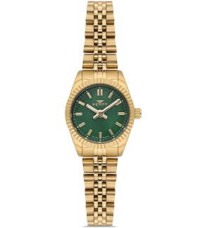 FERRO Yellow Gold Stainless Steel Bracelet FL21595AWT-B6