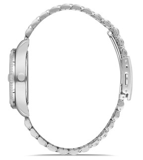 FERRO Silver Stainless Steel Bracelet FL21131AWT-A15