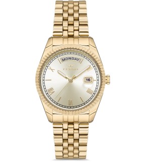 FERRO Yellow Gold Stainless Steel Bracelet FL21131AWT-B4