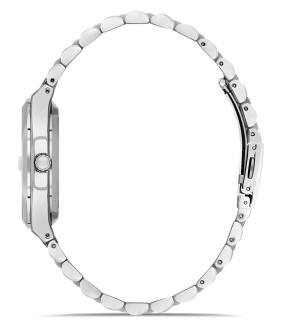 FERRO Silver Stainless Steel Bracelet F11386AWT-A2