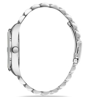 FERRO Silver Stainless Steel Bracelet F11247AWT-A3