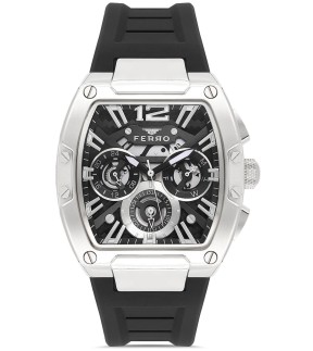 FERRO Black Rubber Strap FM11527DWT-J2