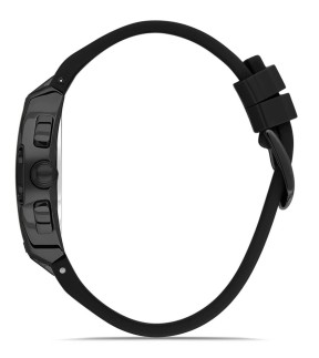 FERRO Multifunction Black Rubber Strap FM11527DWT-G