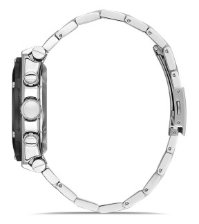 FERRO Silver Stainless Steel Bracelet FM11397AWT-J2