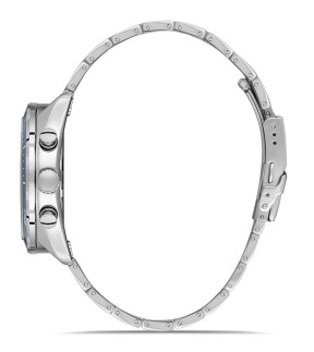 FERRO Multifunction Silver Stainless Steel Bracelet FM40138A-A3