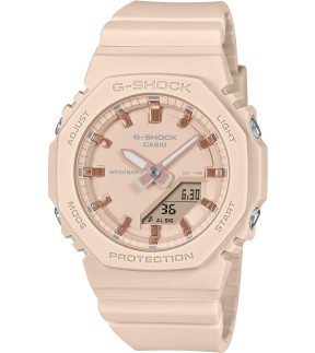 Ρολόι CASIO G-Shock Με Ροζ Καουτσούκ Λουράκι GMA-P2100M-4AER