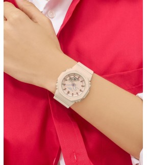 Ρολόι CASIO G-Shock Με Ροζ Καουτσούκ Λουράκι GMA-P2100M-4AER