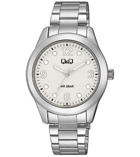 Q&Q Silver Metal Bracelet Q35B-001PY