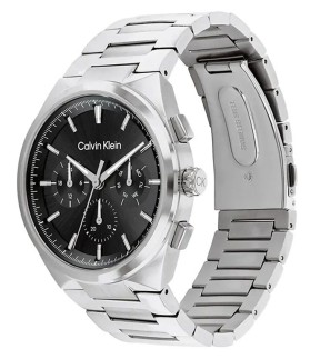 Ρολόι CALVIN KLEIN Distinguish Με Πολλαπλές Λειτουργίες Και Ασημί Ατσάλινο Μπρασελέ 25200459