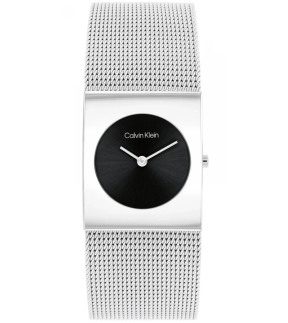 Ρολόι CALVIN KLEIN Pulse Με Ασημί Ατσάλινο Μπρασελέ 25100061