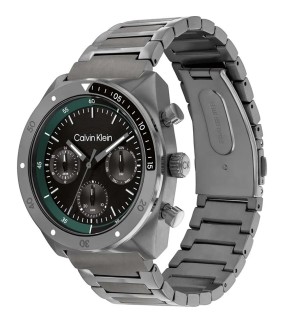 CALVIN KLEIN Flex Multifunction Anthracite Stainless Steel Bracelet 25200466