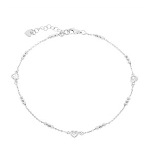 Γυναικείο Βραχιόλι JOOLS Ασήμι 925 D943FCAVRH