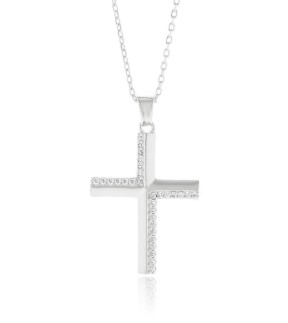 JOOLS 925 Silver Necklace With Stones GR7N016.2