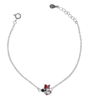 JOOLS 925 Silver Bracelet With Stones H3377