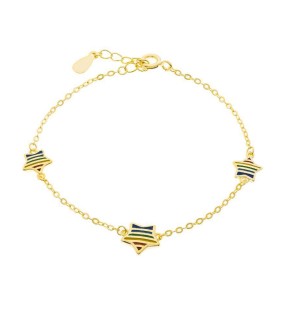 JOOLS Gold Plated 925 Silver Bracelet H4329