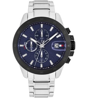 TOMMY HILFIGER Multifunction Silver Stainless Steel Bracelet 1792198
