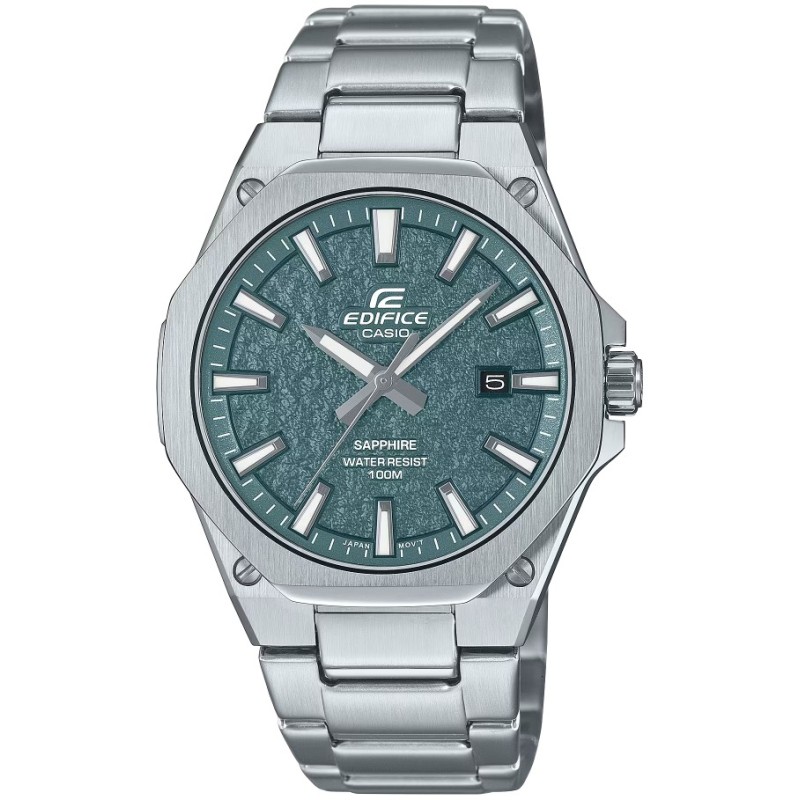 casio-edifice-silver-stainless