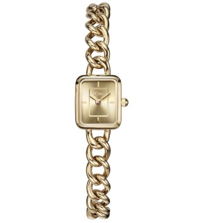 JCOU Lyra Yellow Gold Stainless Steel Bracelet JU19084-3