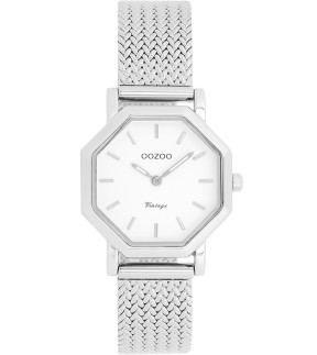 OOZOO Vintage Silver Stainless Steel Bracelet C20435
