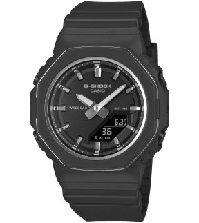 G-SHOCK Black Rubber Strap GMA-P2110-1AER