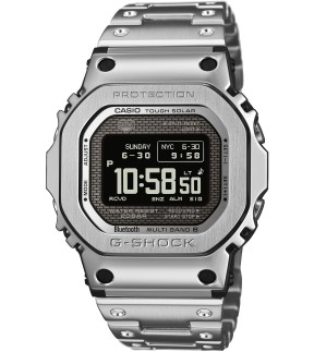 G-SHOCK Silver Stainless Steel Bracelet GMW-BZ5000D-1ER