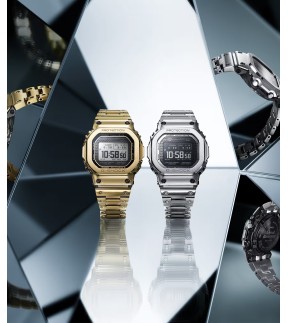 G-SHOCK Silver Stainless Steel Bracelet GMW-BZ5000D-1ER