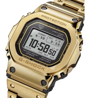 G-SHOCK Yellow Gold Stainless Steel Bracelet GMW-BZ5000GD-9ER