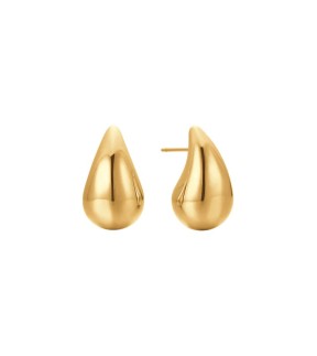 LUCA BARRA Earrings Gold Stainless Steel OK1370