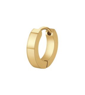 LUCA BARRA Yellow Gold Stainless Steel Earring OK1128