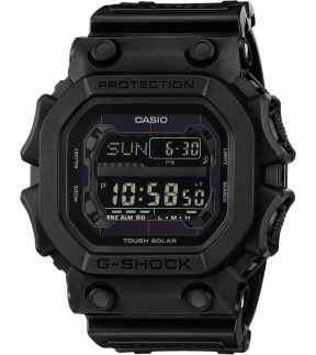 Ρολόι G-SHOCK Με Ηλιακή Φόρτιση Και Μαύρο Καουτσούκ Λουράκι GX-56UBB-1ER