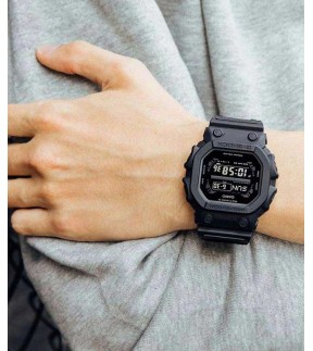 Ρολόι G-SHOCK Με Ηλιακή Φόρτιση Και Μαύρο Καουτσούκ Λουράκι GX-56UBB-1ER