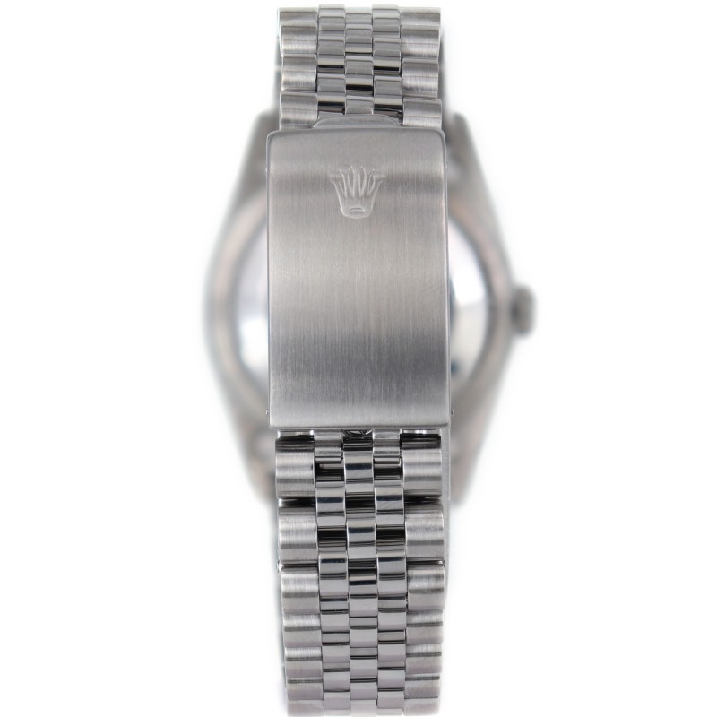 Preowned Watch ROLEX Oyster Perpetual Datejust Silver Stainless Steel Bracelet