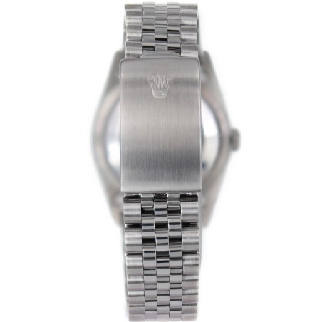 Preowned Watch ROLEX Oyster Perpetual Datejust Silver Stainless Steel Bracelet