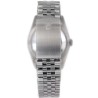 Preowned Watch ROLEX Oyster Perpetual Datejust Silver Stainless Steel Bracelet