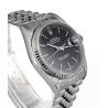 Preowned Watch ROLEX Oyster Perpetual Datejust Silver Stainless Steel Bracelet
