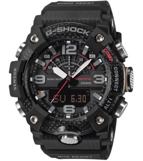 G-SHOCK Bluetooth Black Rubber Strap GG-B100X-1AER