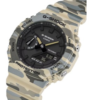 G-SHOCK Camo Rubber Strap GA-2100CM-5A
