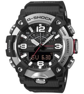 G-SHOCK Bluetooth Black Rubber Strap GG-B100XM-1AER