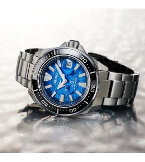 Ρολόι SEIKO Prospex 'Samurai' Save the Ocean edition Με Αυτόματο Μηχανισμό