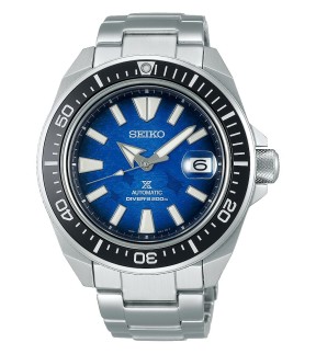 Ρολόι SEIKO Prospex 'Samurai' Save the Ocean edition Με Αυτόματο Μηχανισμό