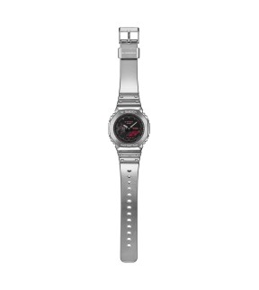 G-SHOCK Grey Silicone Strap GM-2100YRA-8AER