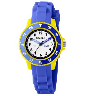 TIKKERS Blue Silicone Strap ATK1099