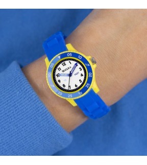 TIKKERS Blue Silicone Strap ATK1099