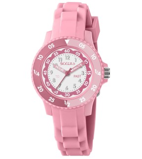 TIKKERS Pink Silicone Strap ATK1098