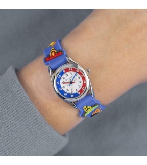 TIKKERS Blue Silicone Strap ATK1096