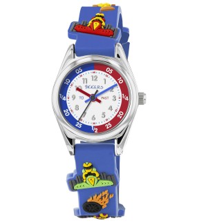 TIKKERS Blue Silicone Strap ATK1096